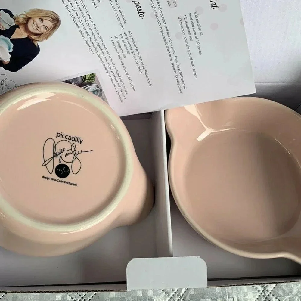 Ann Carin Wiktorsson Piccadilly 2 Baking Dish Set